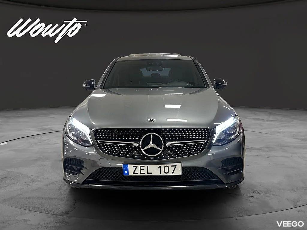 Mercedes-Benz GLC200 220 d 4MATIC Coupé AMG Drag Panorama 125kW