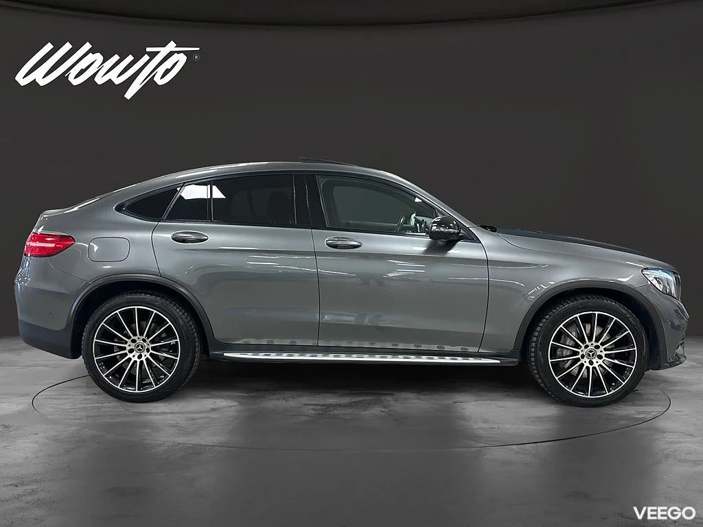 Mercedes-Benz GLC200 220 d 4MATIC Coupé AMG Drag Panorama 125kW