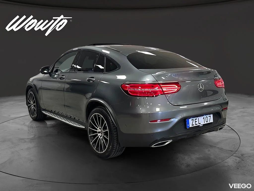 Mercedes-Benz GLC200 220 d 4MATIC Coupé AMG Drag Panorama 125kW