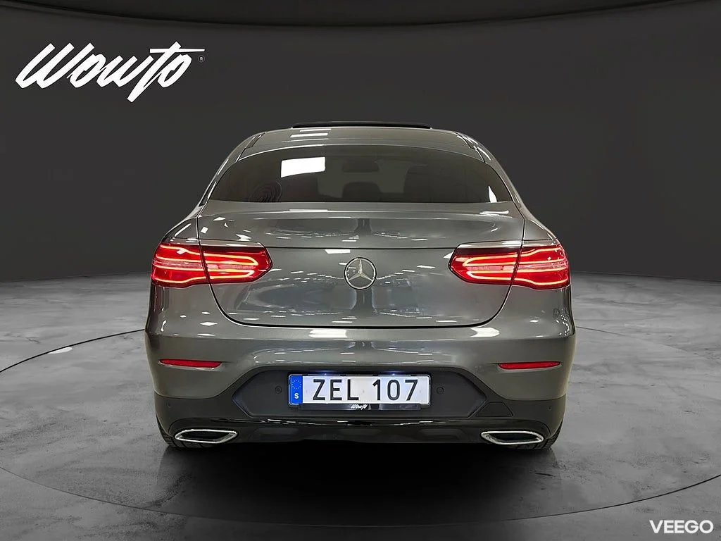 Mercedes-Benz GLC200 220 d 4MATIC Coupé AMG Drag Panorama 125kW