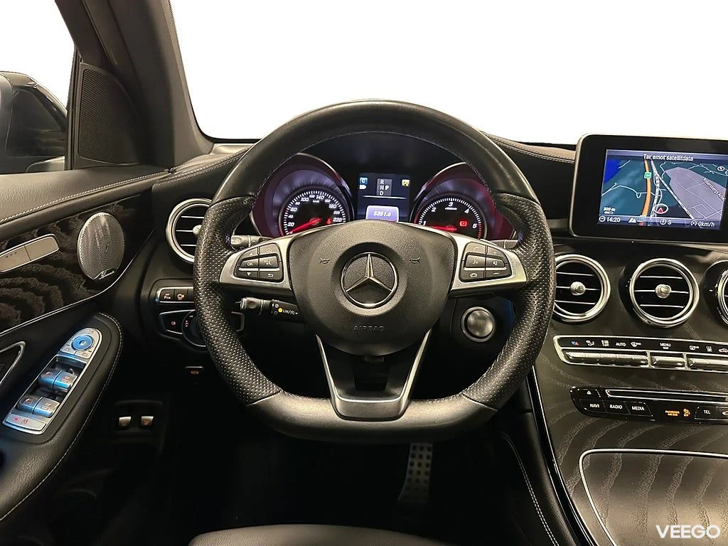 Mercedes-Benz GLC200 220 d 4MATIC Coupé AMG Drag Panorama 125kW