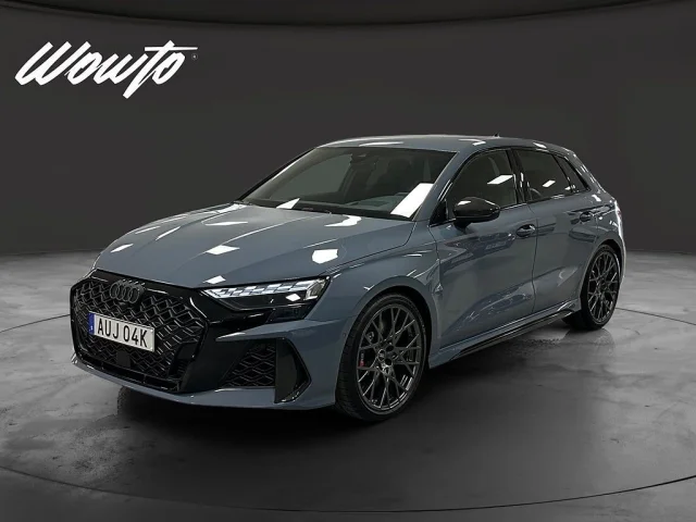 Image of Audi RS 3 Sportback 2.5TFSI 400HK /RS-Skalstolar/Svensksåld 294kW