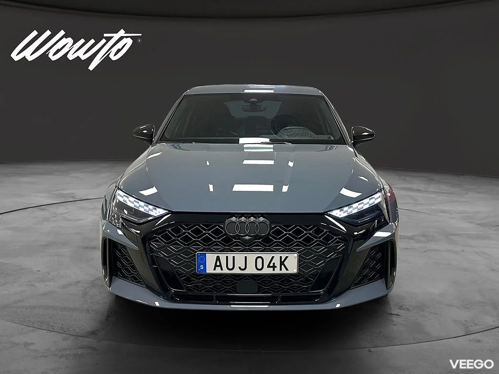 Audi RS 3 Sportback 2.5TFSI 400HK /RS-Skalstolar/Svensksåld 294kW