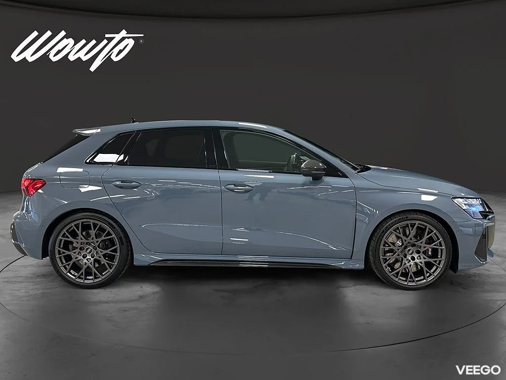 Audi RS 3 Sportback 2.5TFSI 400HK /RS-Skalstolar/Svensksåld 294kW