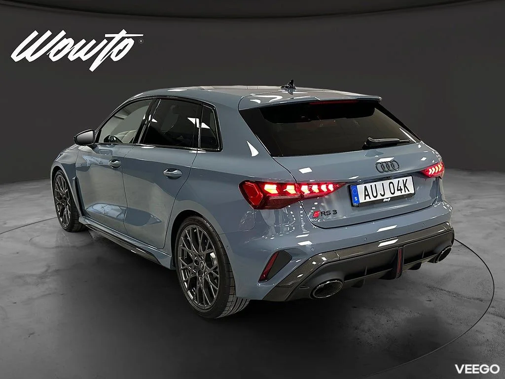 Audi RS 3 Sportback 2.5TFSI 400HK /RS-Skalstolar/Svensksåld 294kW