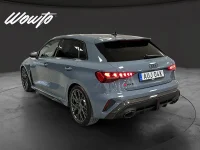 Audi RS 3 Sportback 2.5TFSI 400HK /RS-Skalstolar/Svensksåld 294kW thumbnail