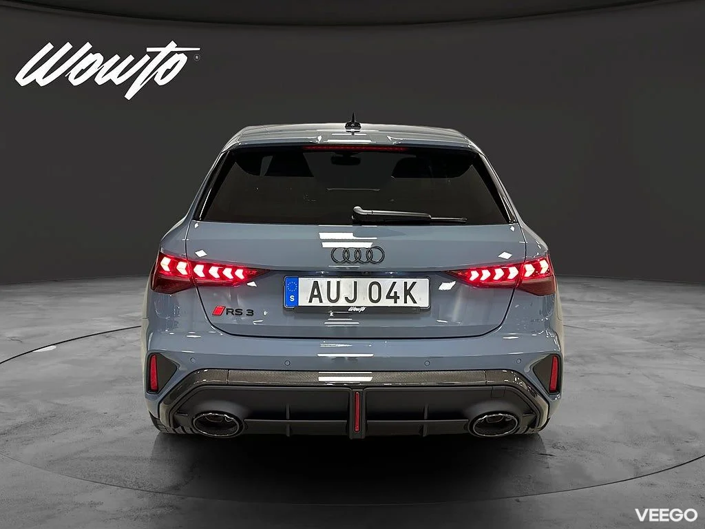 Audi RS 3 Sportback 2.5TFSI 400HK /RS-Skalstolar/Svensksåld 294kW