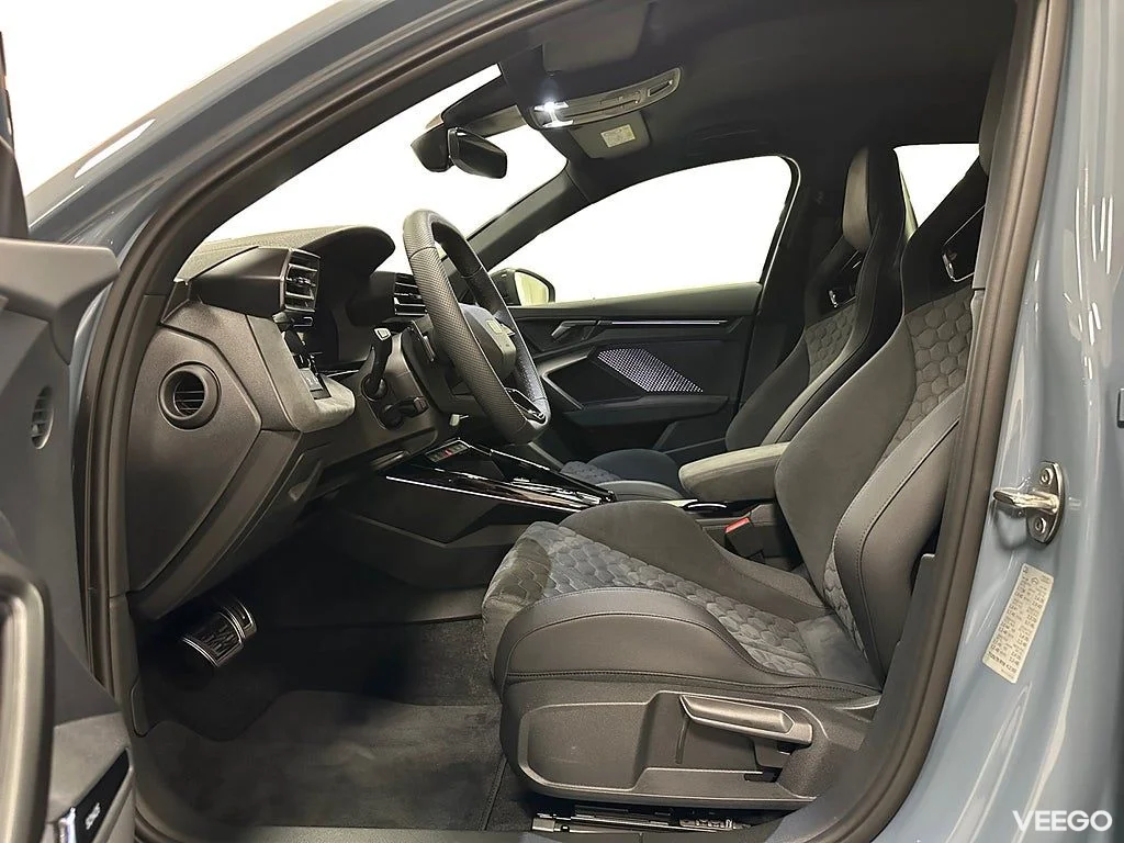 Audi RS 3 Sportback 2.5TFSI 400HK /RS-Skalstolar/Svensksåld 294kW