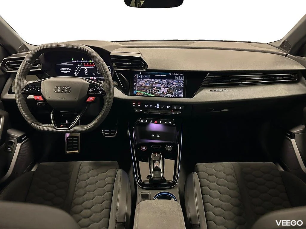 Audi RS 3 Sportback 2.5TFSI 400HK /RS-Skalstolar/Svensksåld 294kW