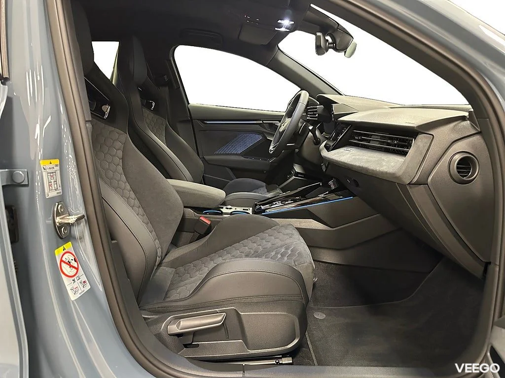 Audi RS 3 Sportback 2.5TFSI 400HK /RS-Skalstolar/Svensksåld 294kW