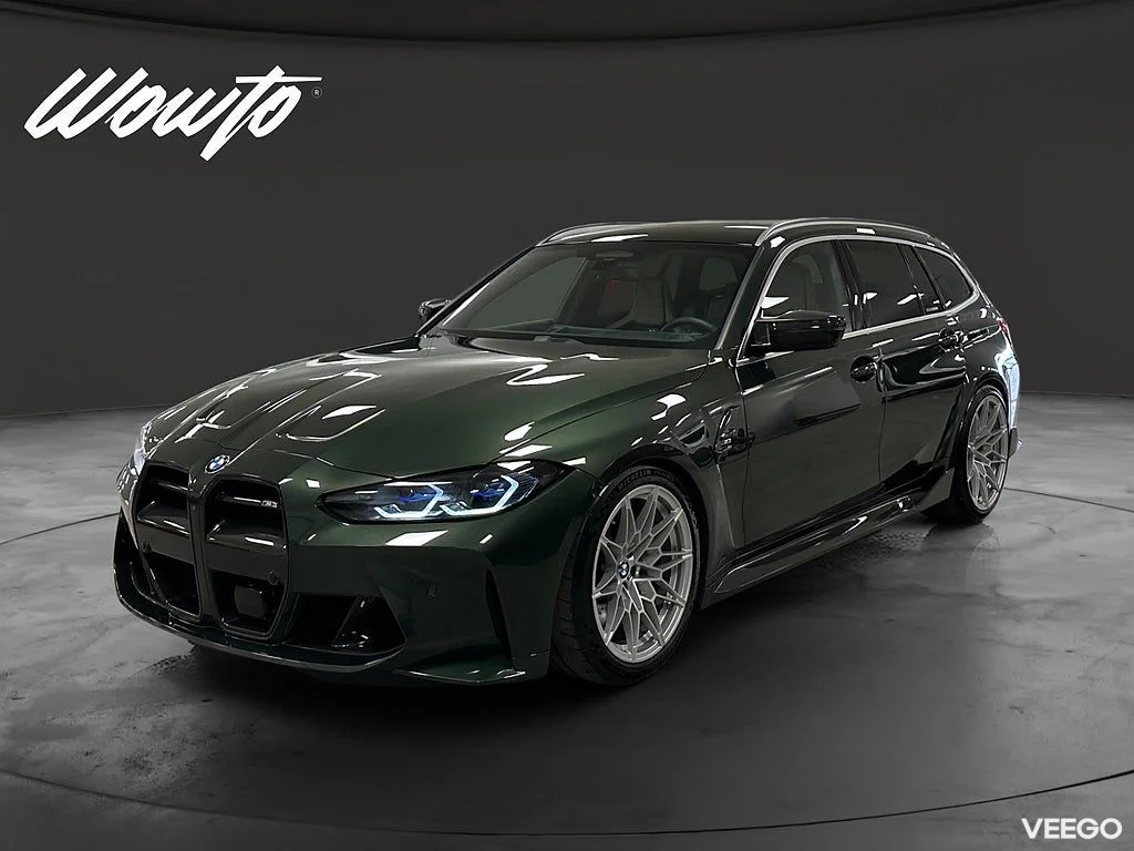 BMW M3 Competition Touring xDrive M-Performance Individual 375kW