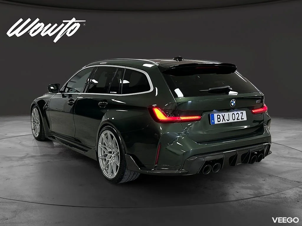 BMW M3 Competition Touring xDrive M-Performance Individual 375kW