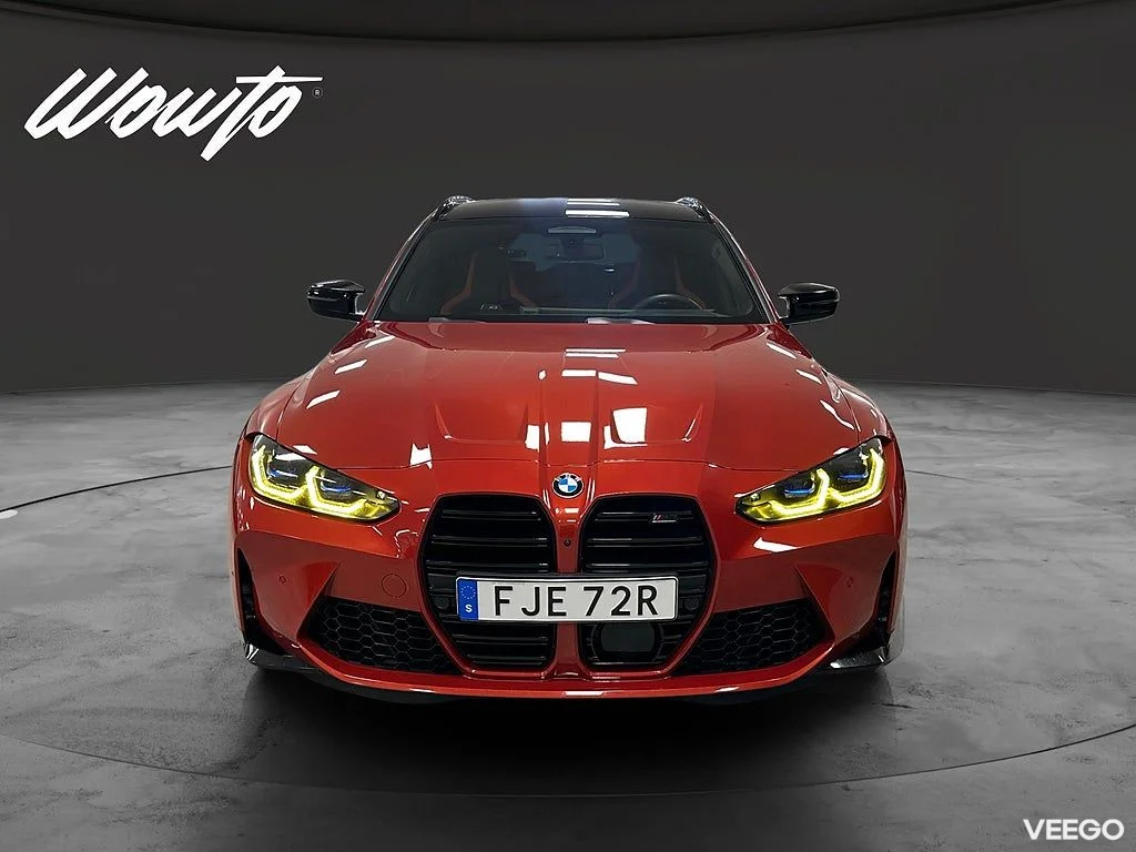 BMW M3 Competition Touring xDrive Individual Laser HUD H/K 0kW