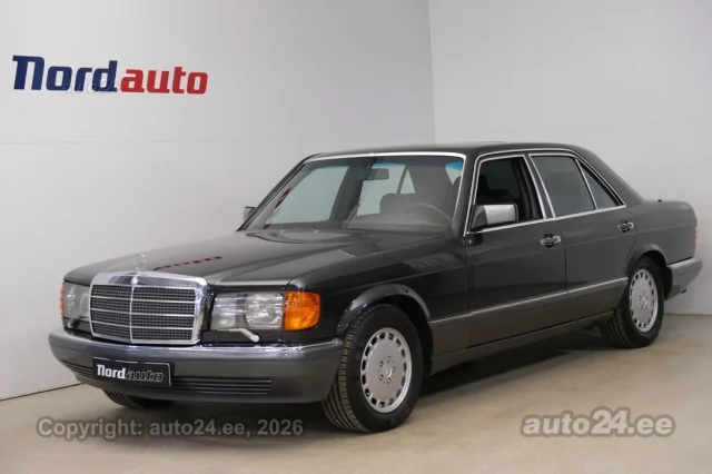 Image of Mercedes-Benz S560 - 5.6 220kW