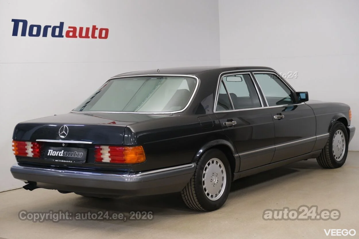 Mercedes-Benz S560 - 5.6 220kW