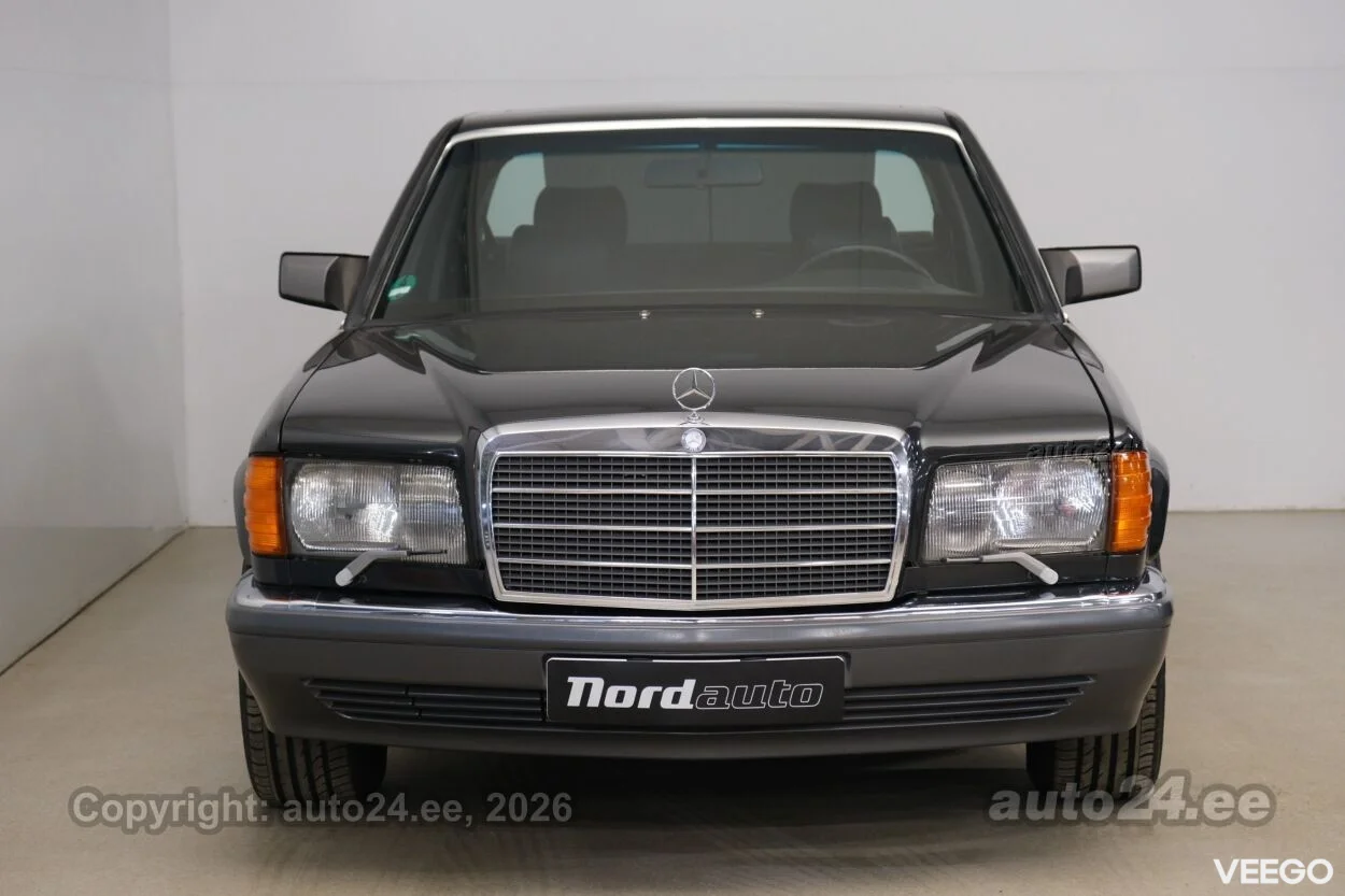Mercedes-Benz S560 - 5.6 220kW