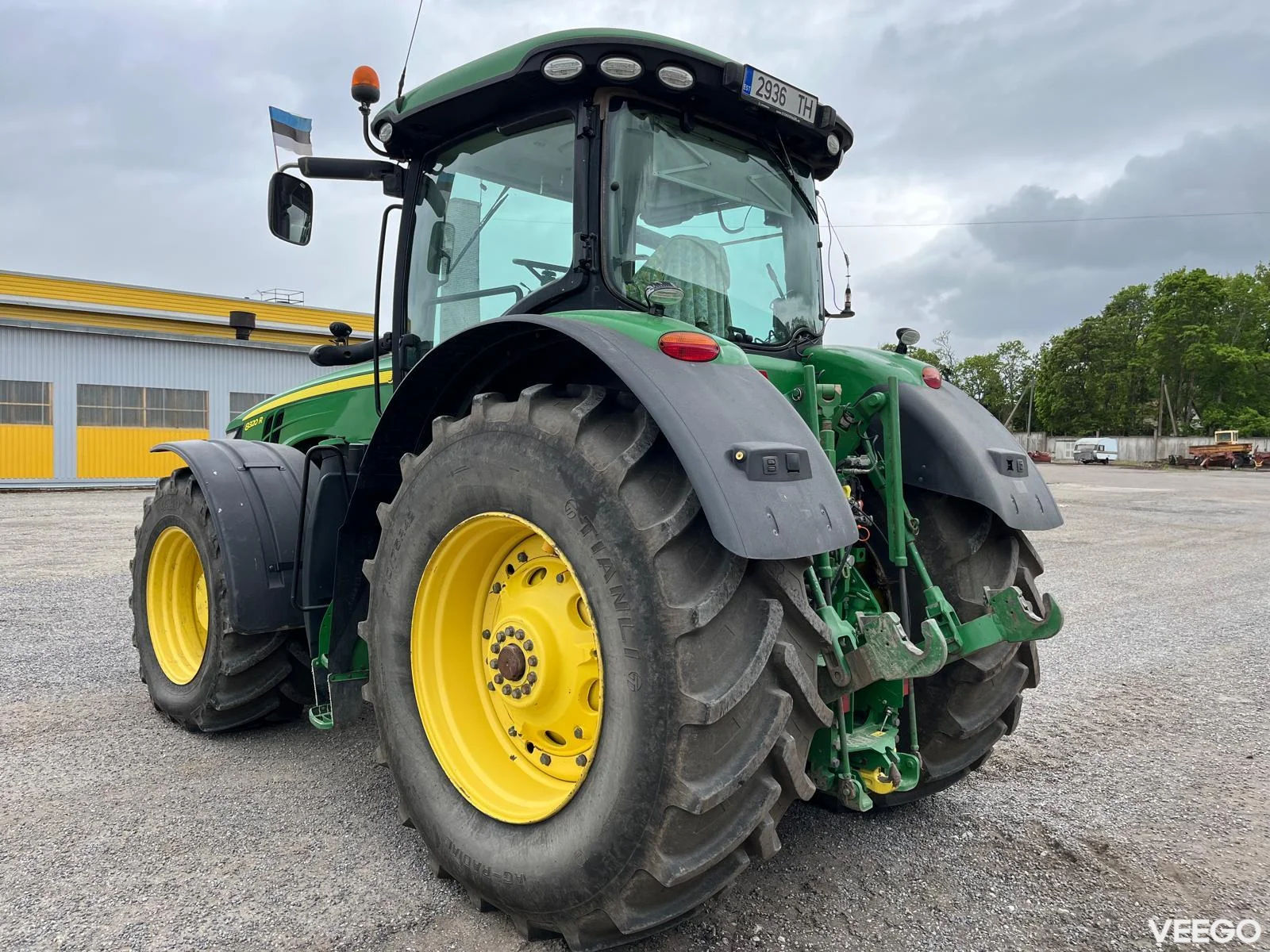 John Deere 8320 261kW