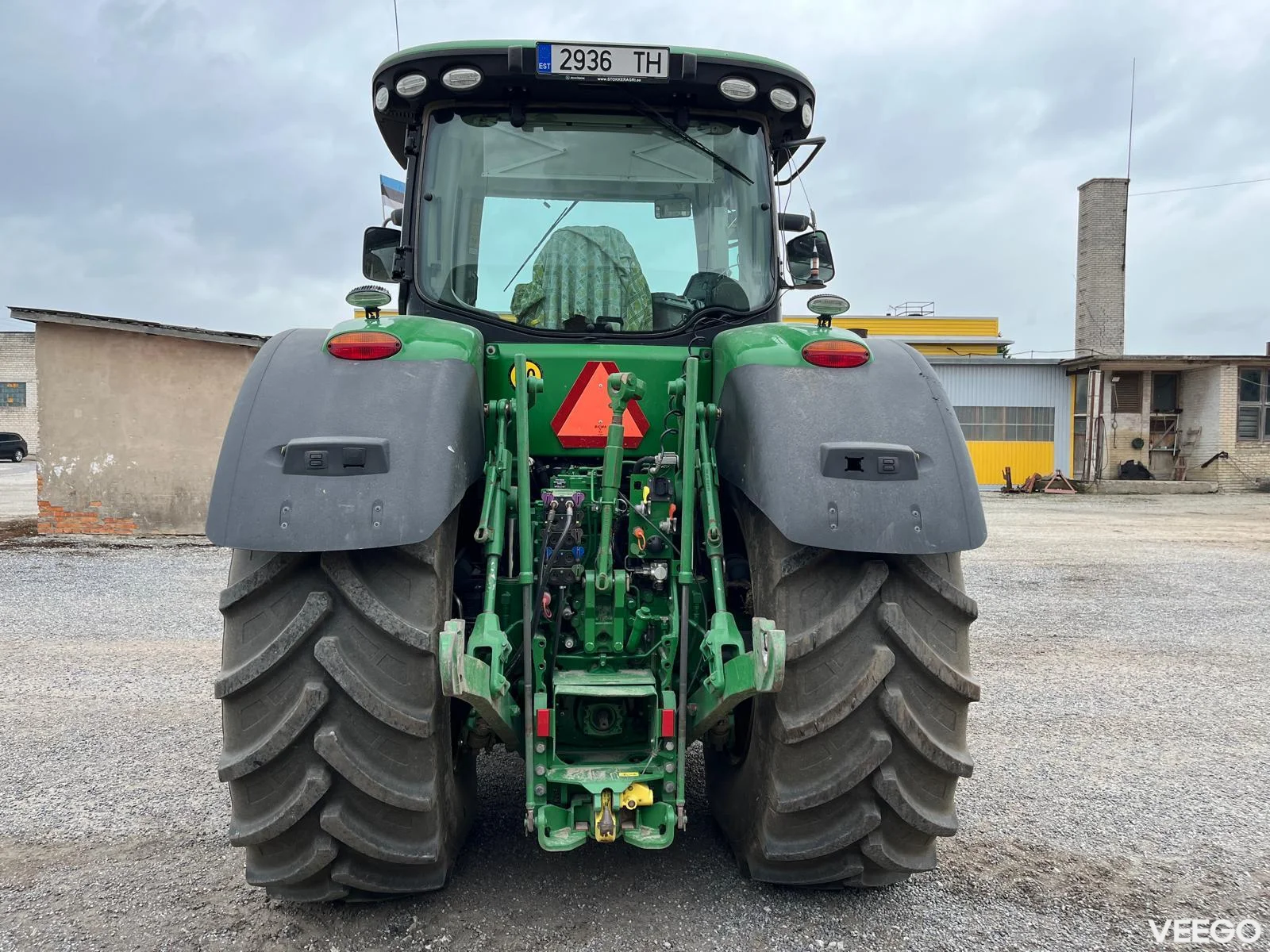 John Deere 8320 261kW