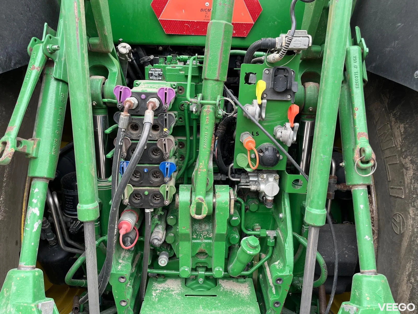 John Deere 8320 261kW