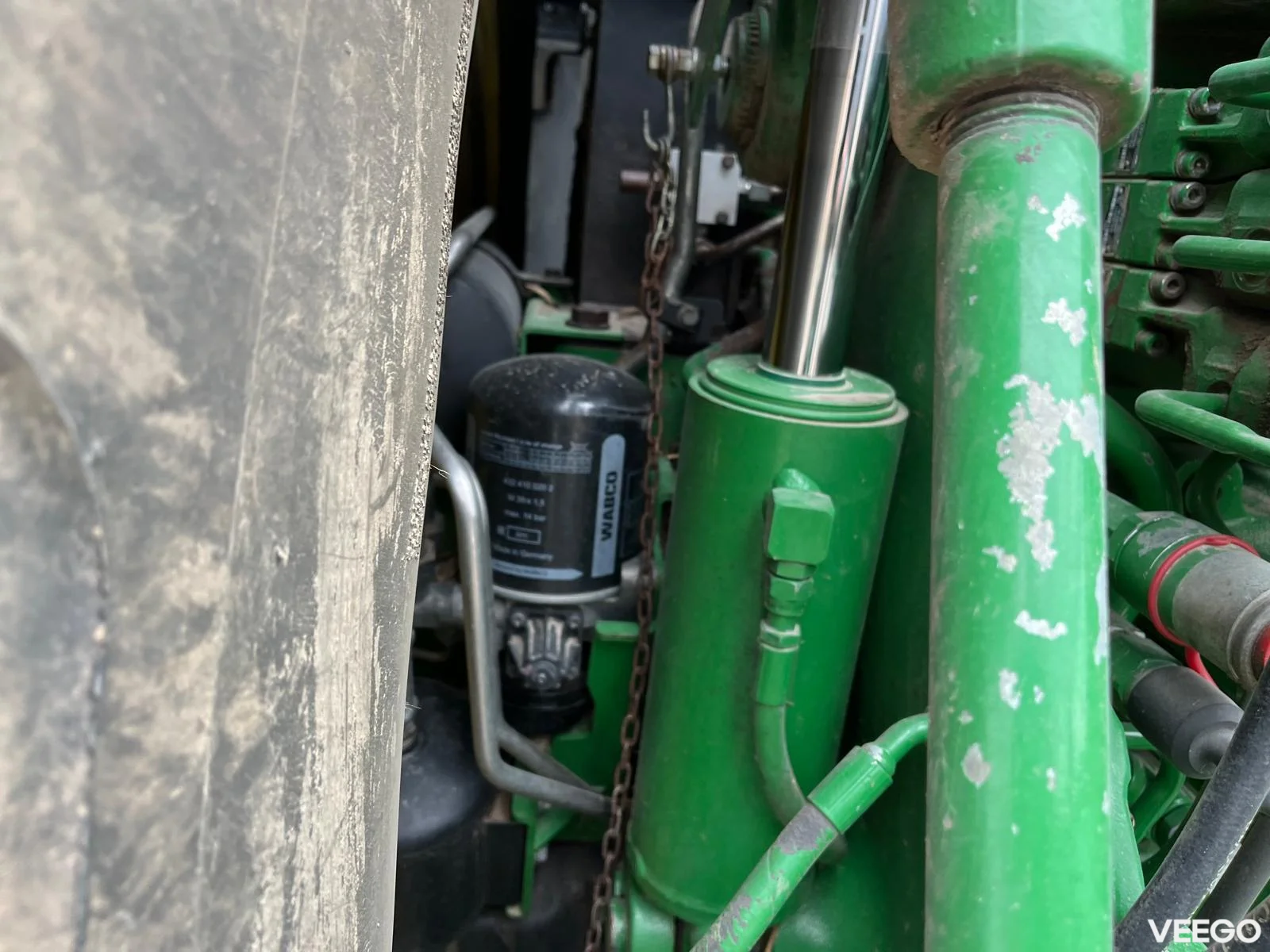 John Deere 8320 261kW