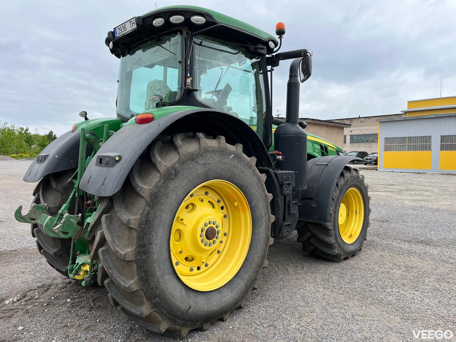 John Deere 8320 261kW