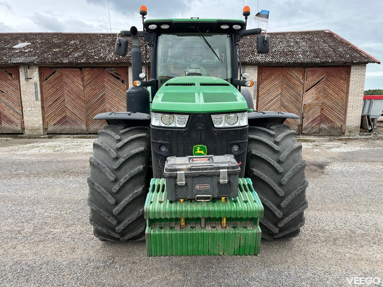 John Deere 8320 261kW
