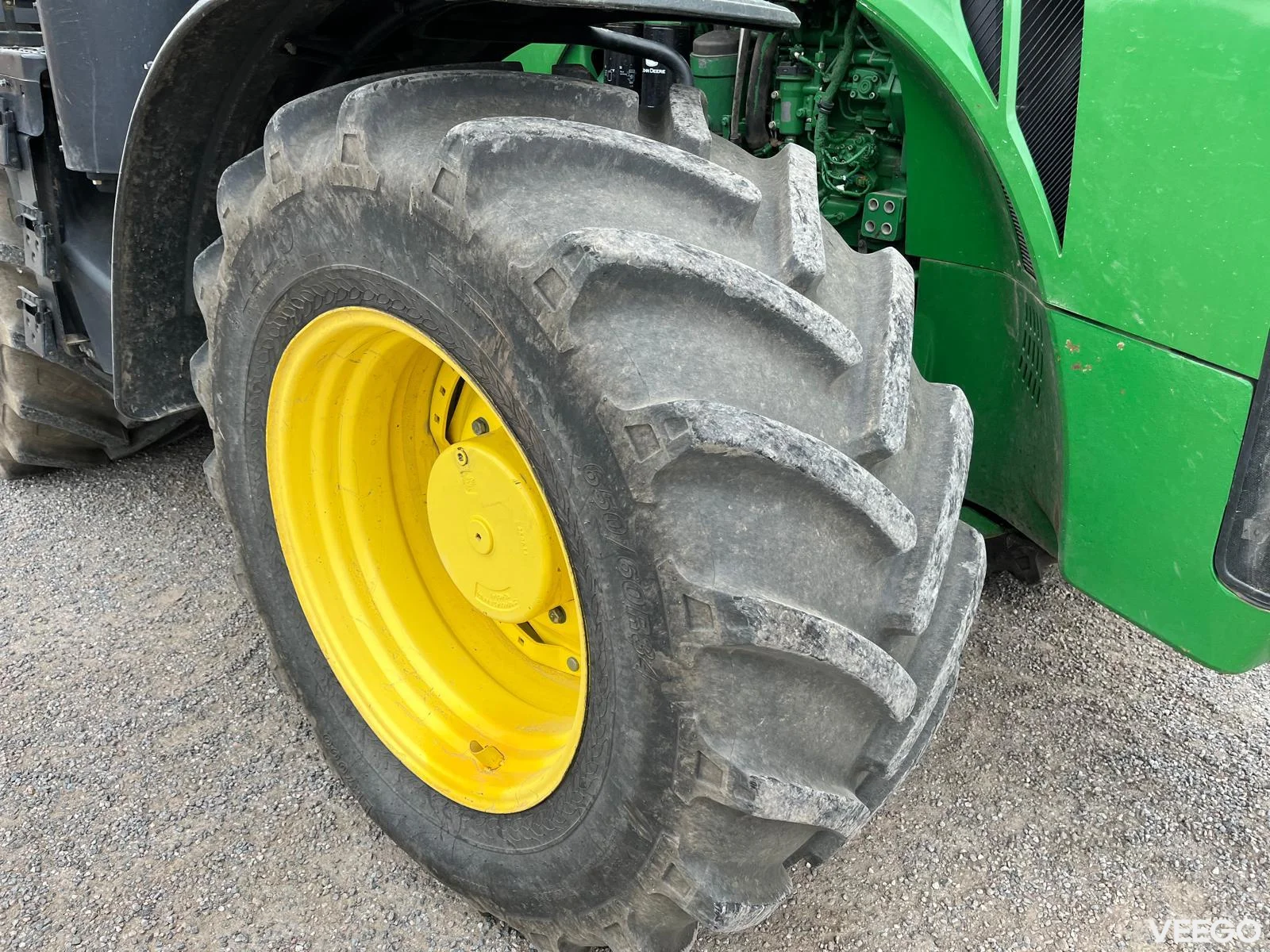 John Deere 8320 261kW