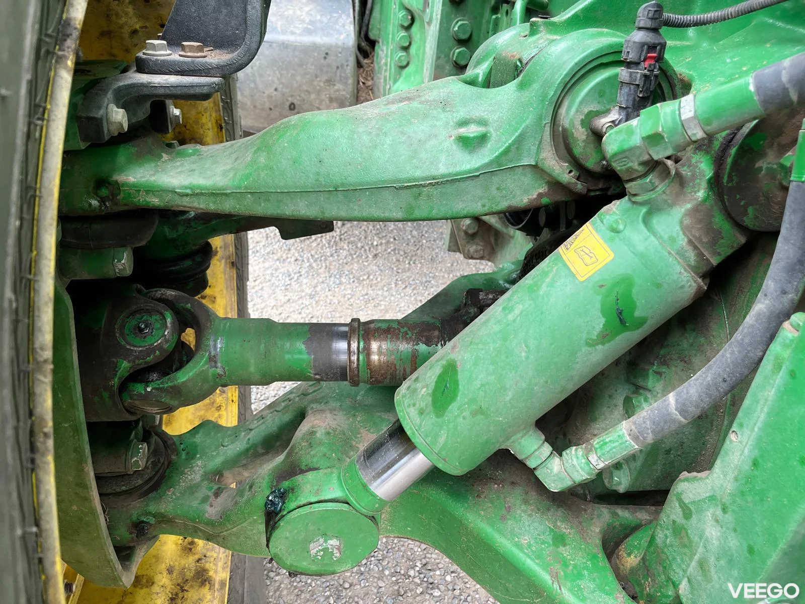 John Deere 8320 261kW