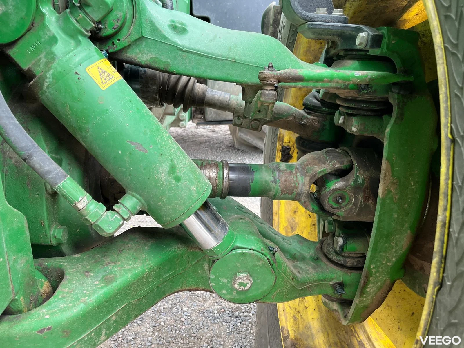 John Deere 8320 261kW