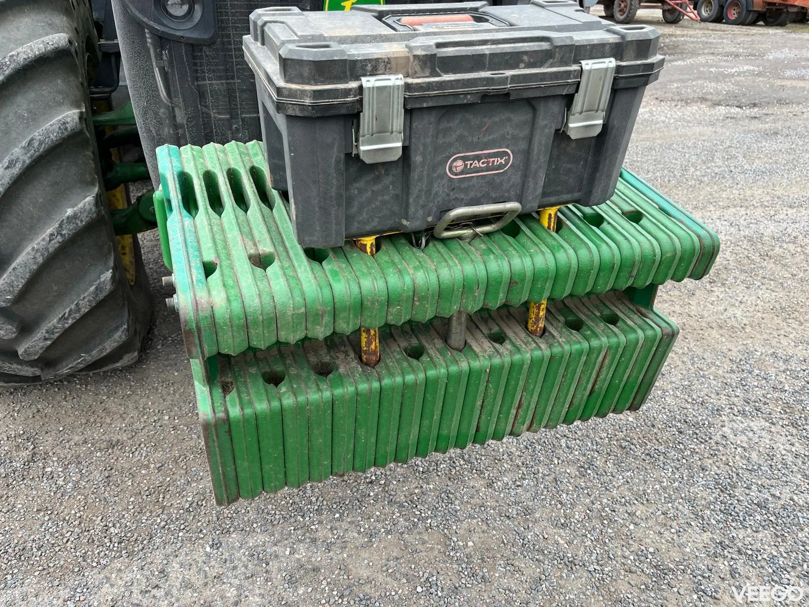 John Deere 8320 261kW