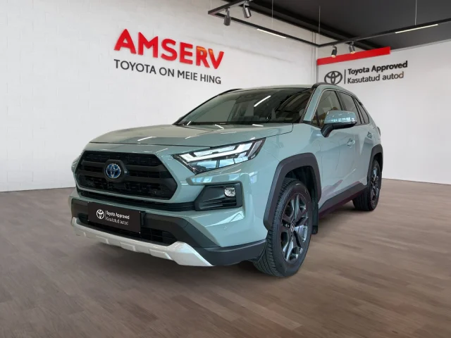 Image of Toyota RAV4 ADVENTURE 2.5 131kW