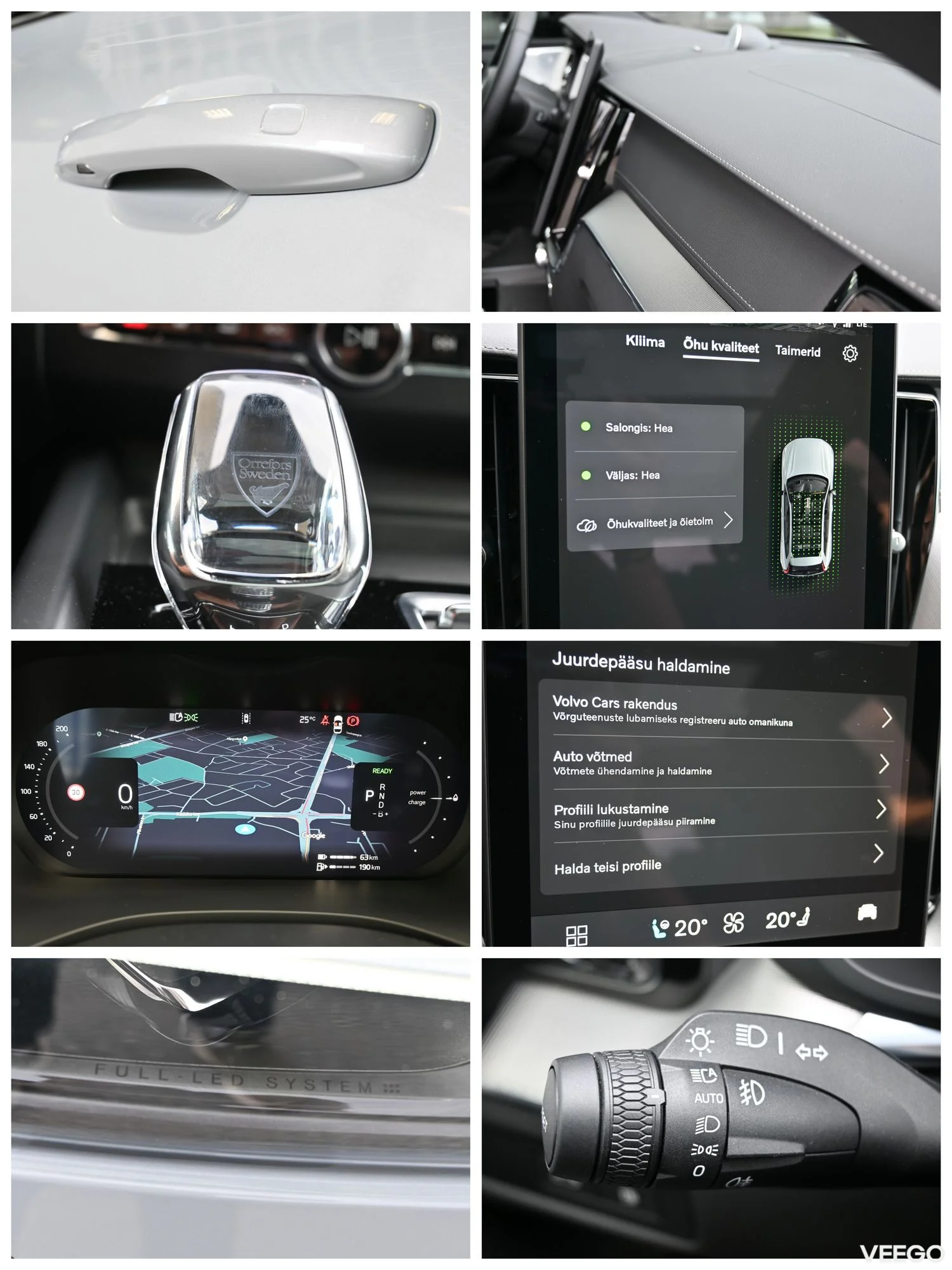 Volvo XC60 AWD T8 B&W ULTRA BLACK INTELLI FULL 2 335kW