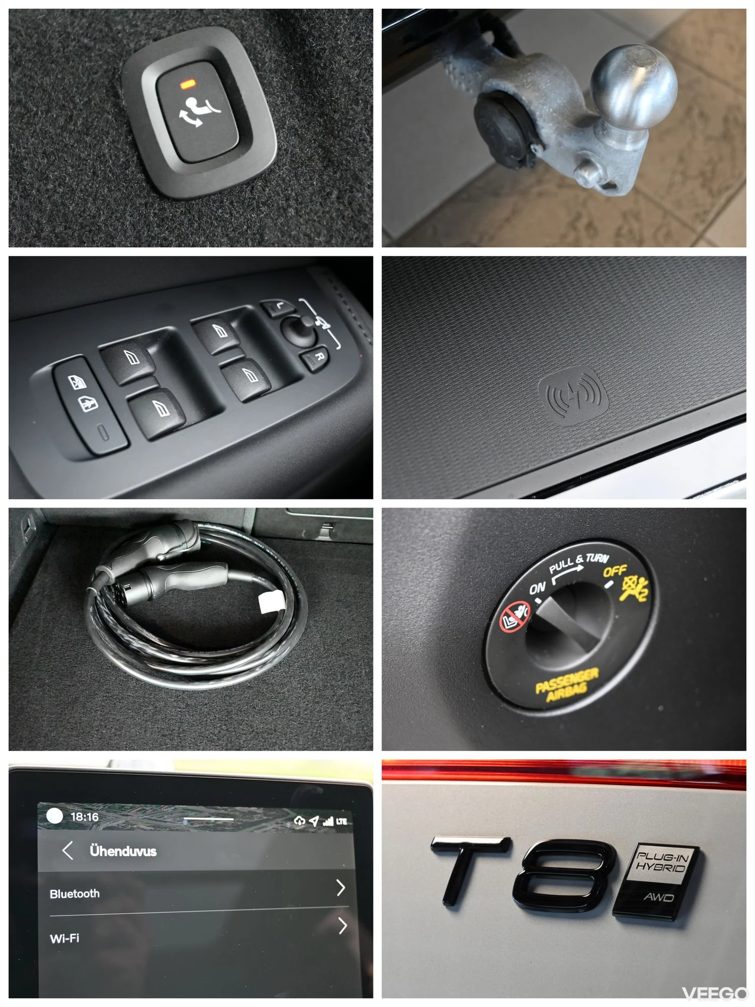 Volvo XC60 AWD T8 B&W ULTRA BLACK INTELLI FULL 2 335kW