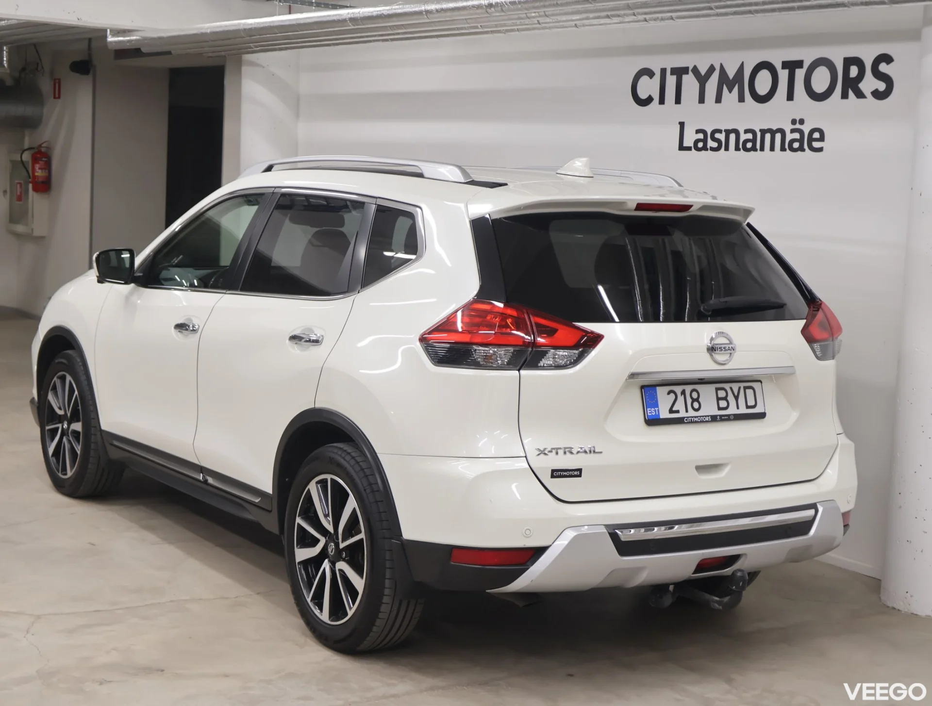Nissan X-Trail Tekna Moonroof 1.6 96kW