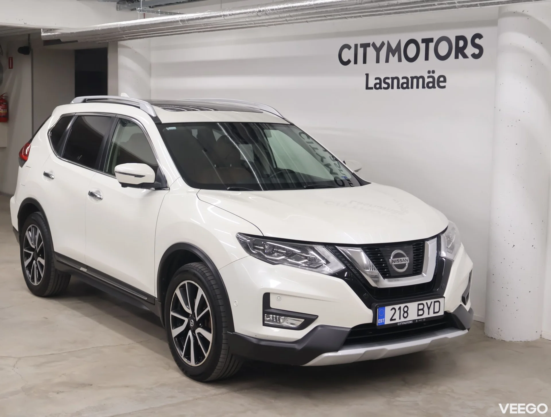 Nissan X-Trail Tekna Moonroof 1.6 96kW