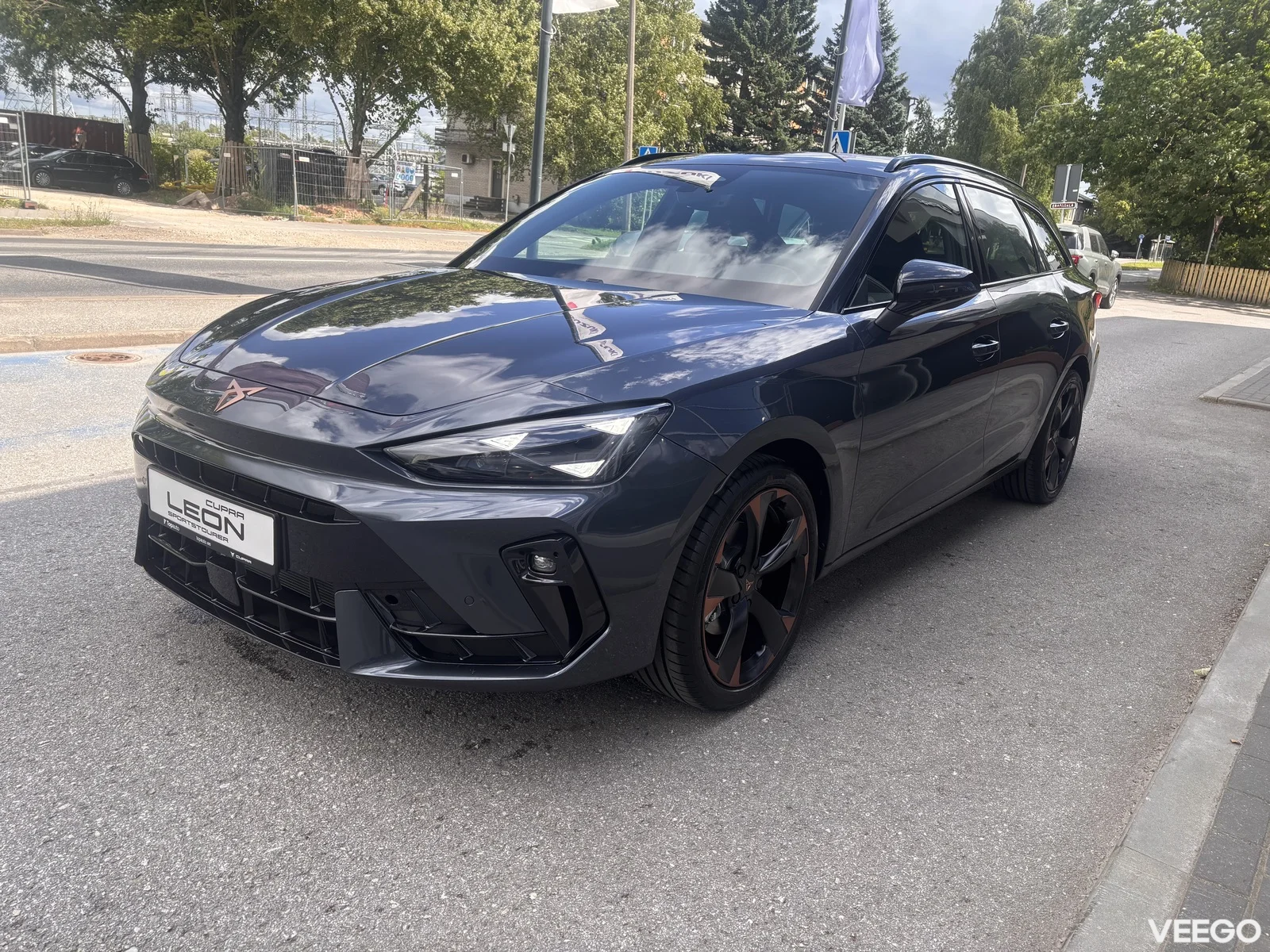 Cupra Leon Sportstourer 1.5 110kW