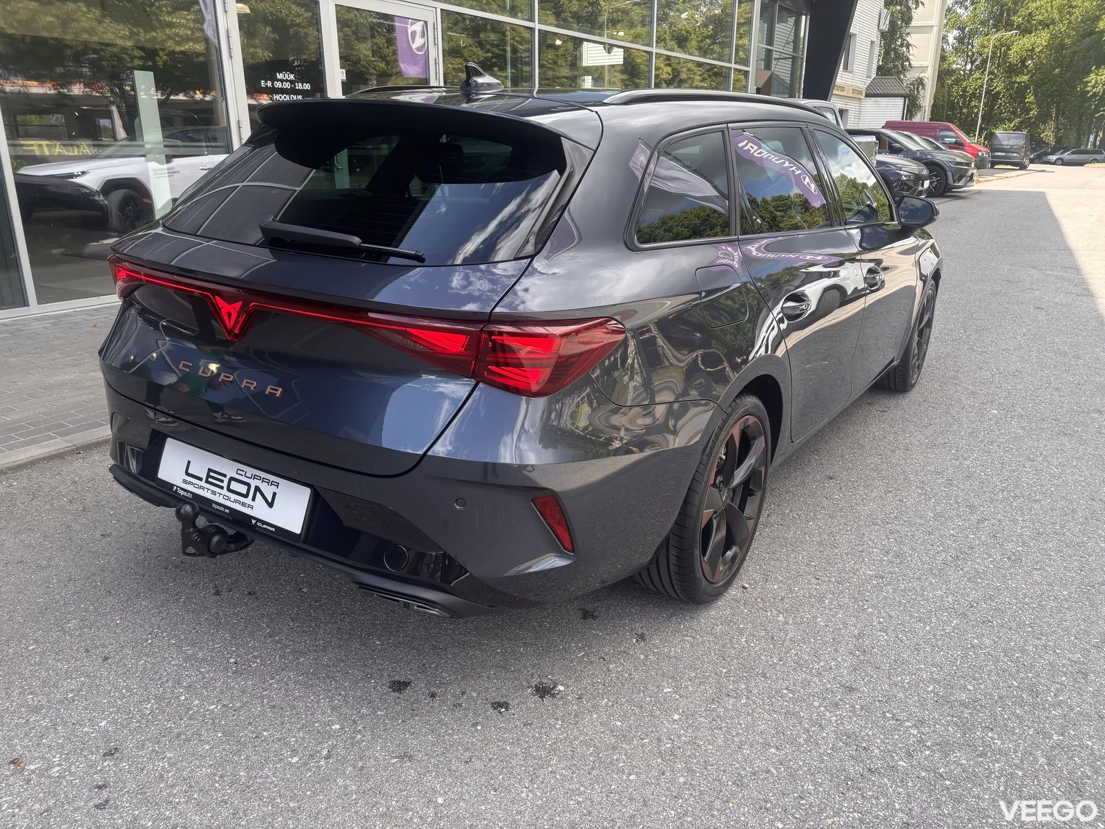 Cupra Leon Sportstourer 1.5 110kW