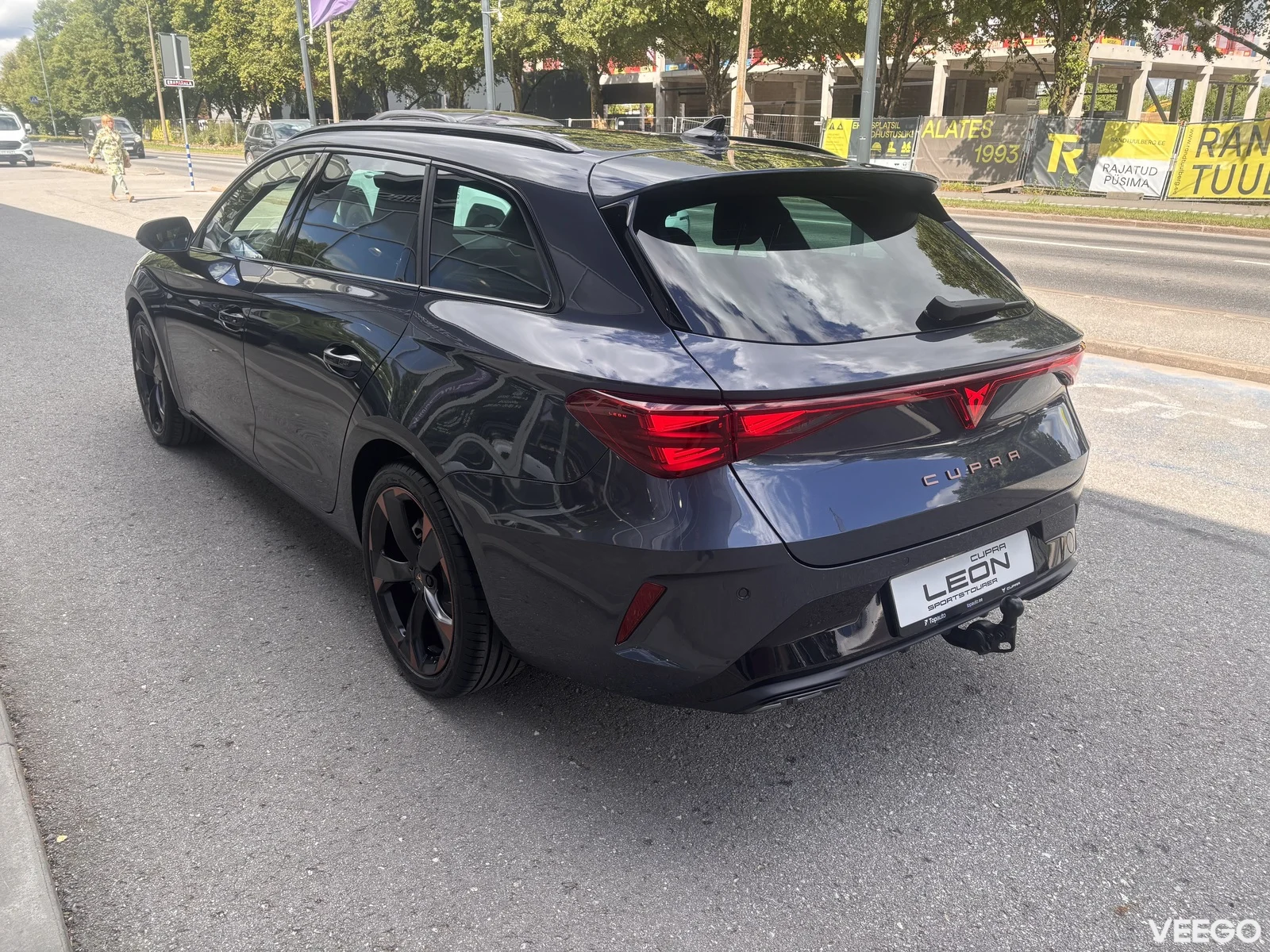 Cupra Leon Sportstourer 1.5 110kW