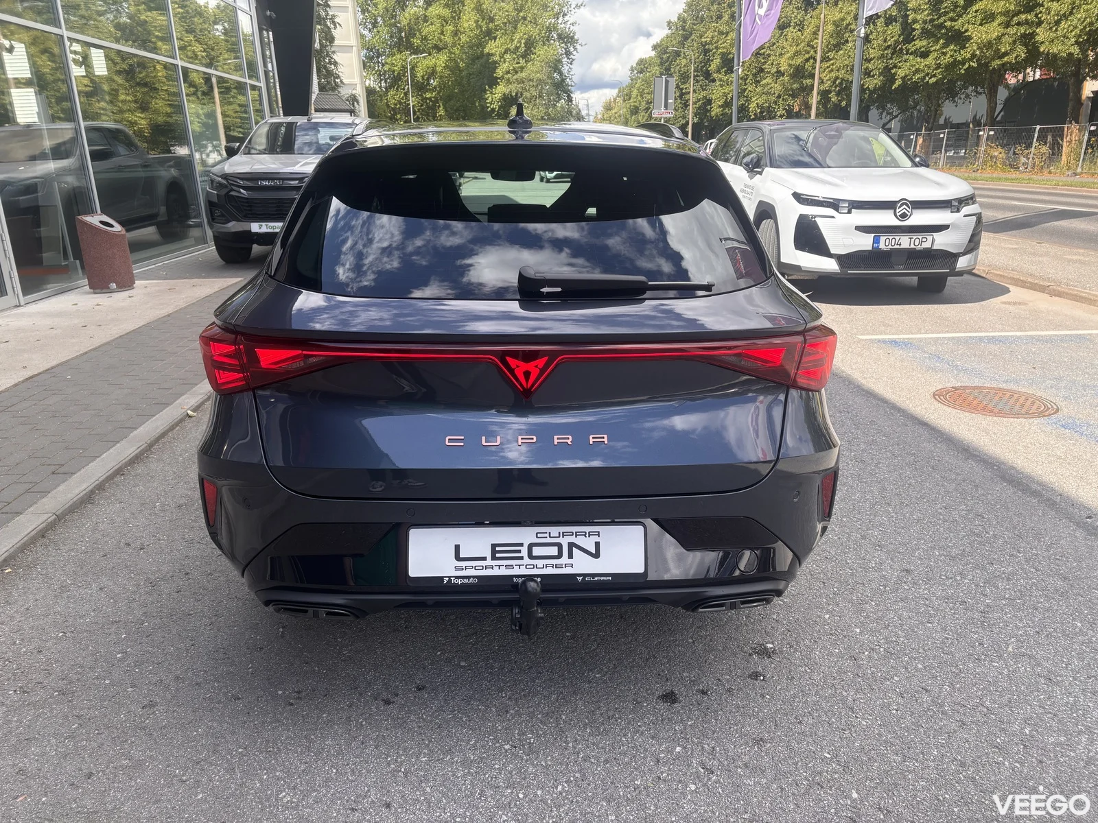 Cupra Leon Sportstourer 1.5 110kW