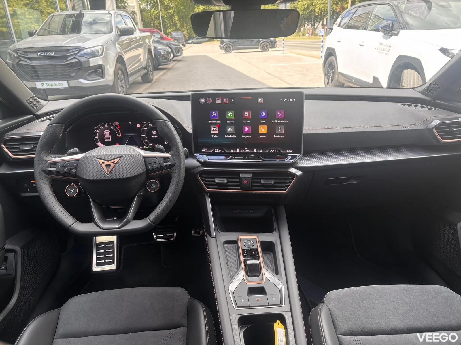 Cupra Leon Sportstourer 1.5 110kW