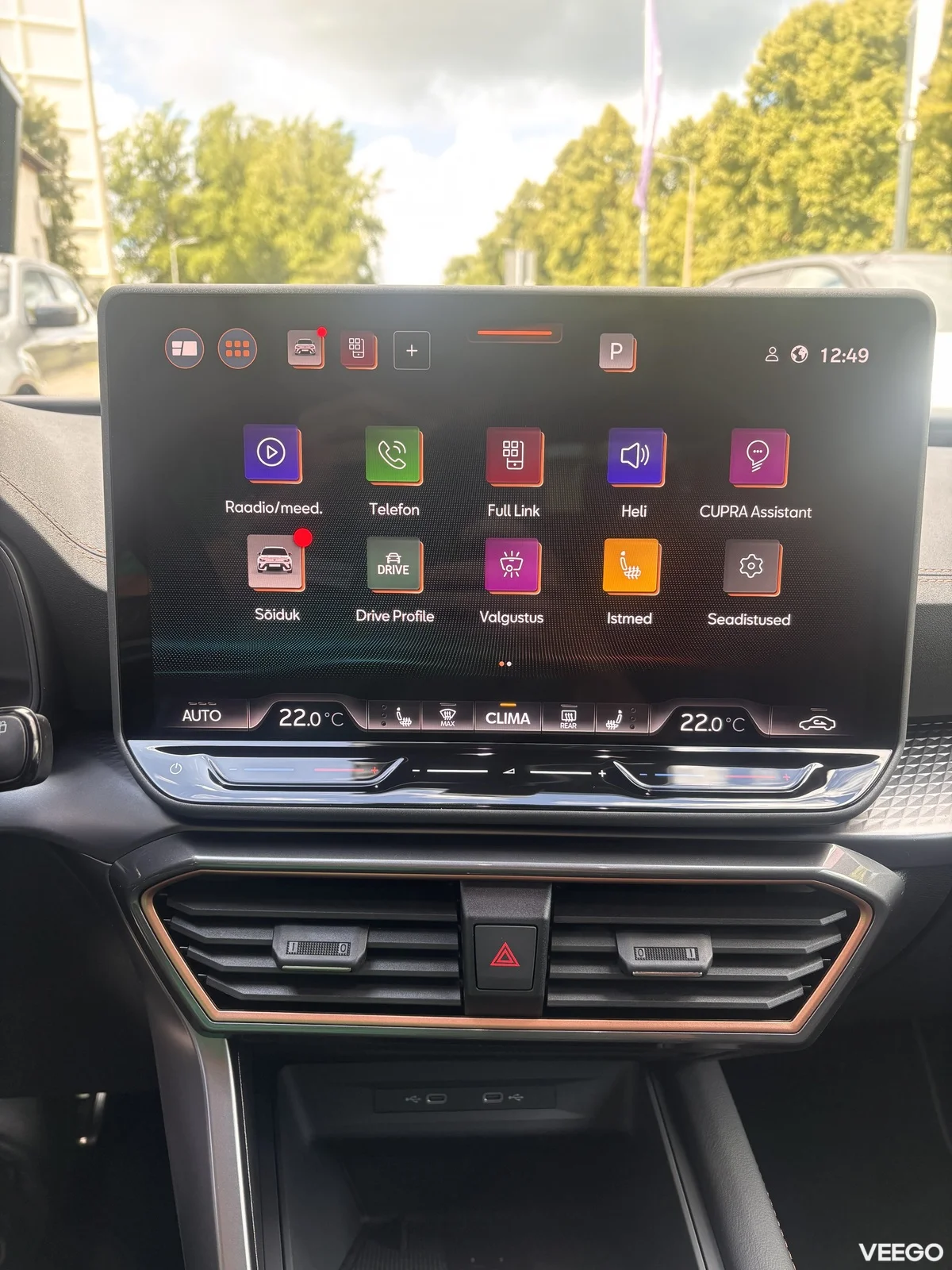 Cupra Leon Sportstourer 1.5 110kW