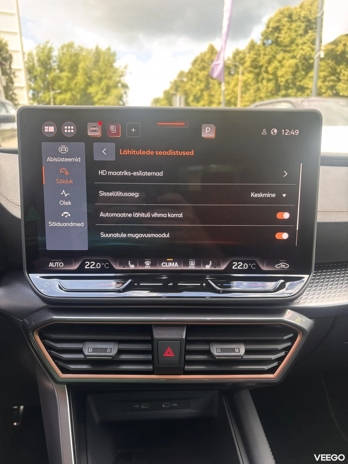 Cupra Leon Sportstourer 1.5 110kW