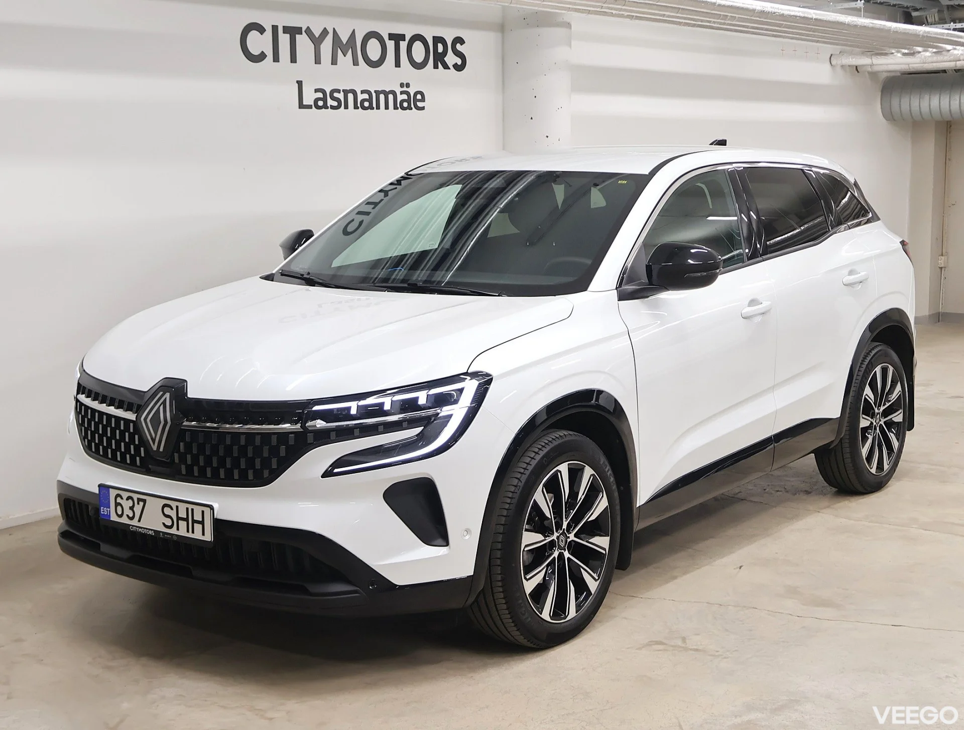 Renault Austral Techno Mild Hybrid 1.3 116kW