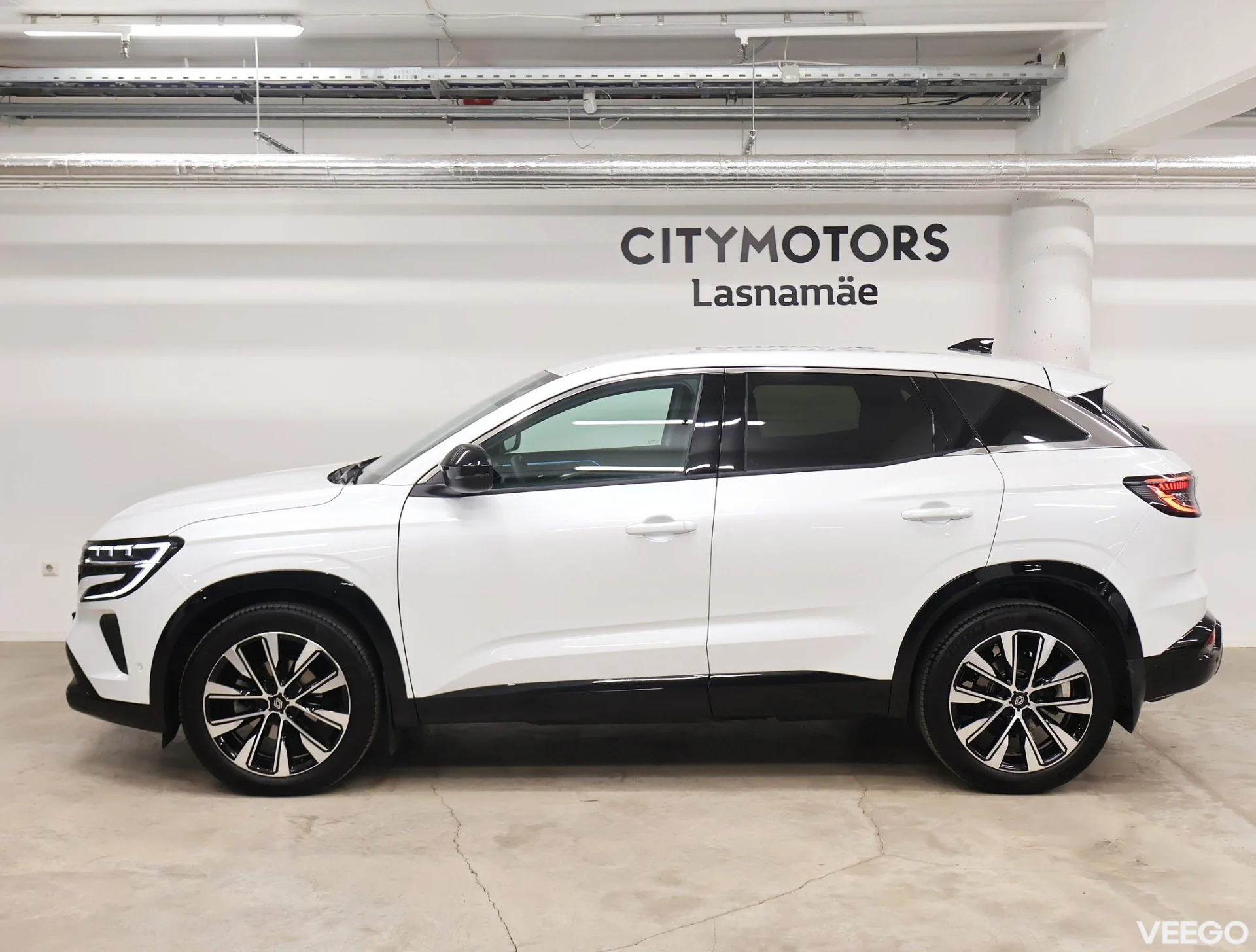 Renault Austral Techno Mild Hybrid 1.3 116kW