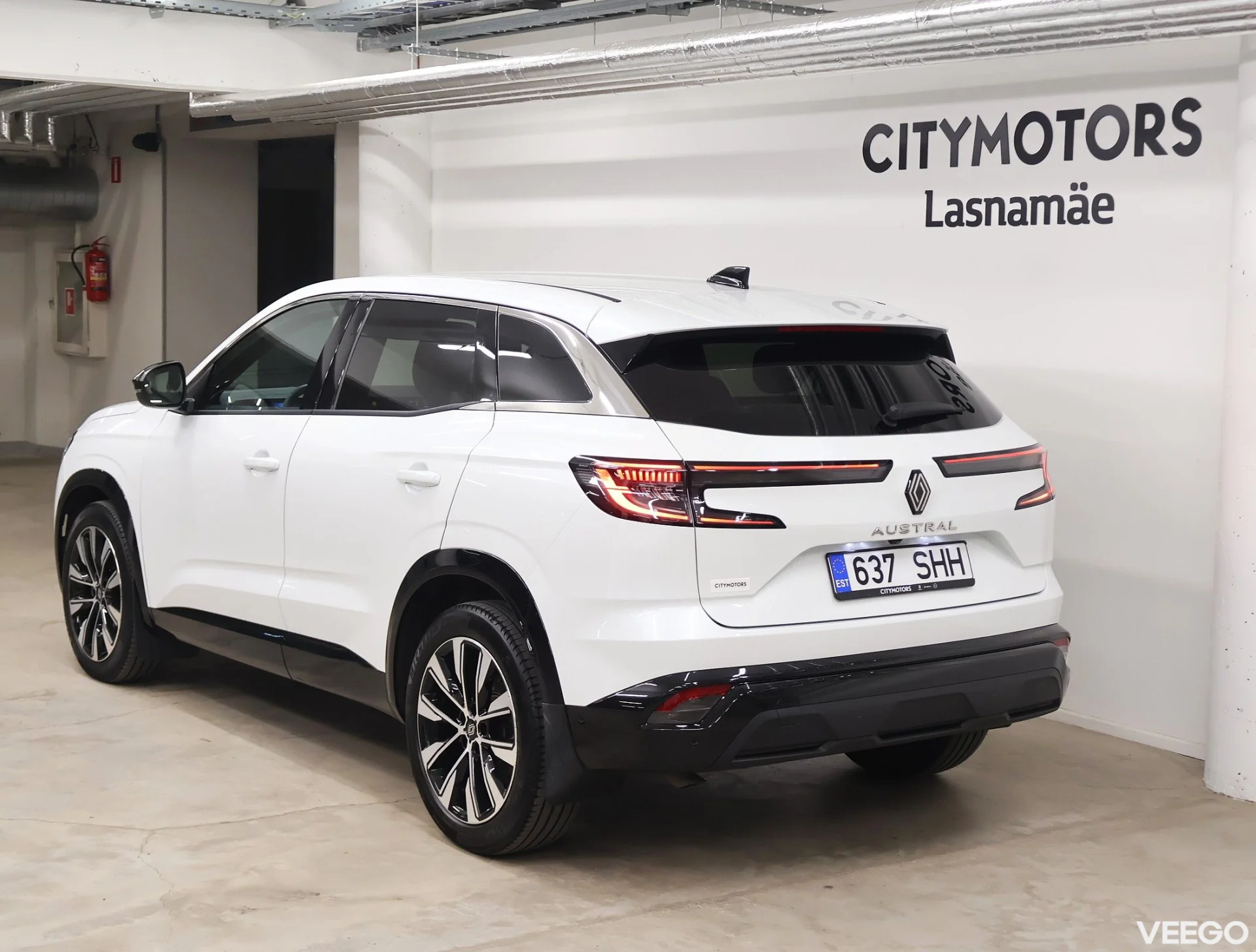Renault Austral Techno Mild Hybrid 1.3 116kW