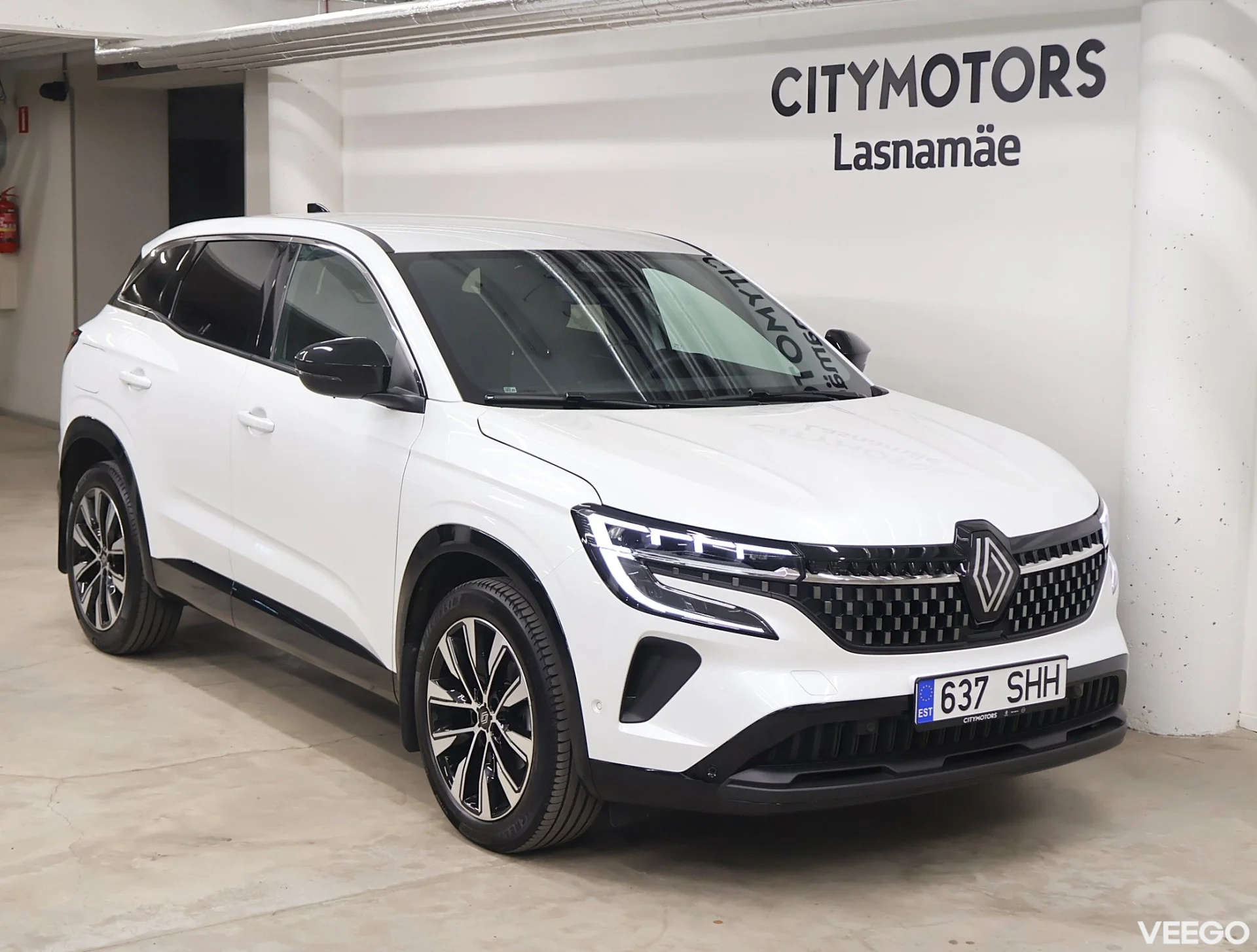 Renault Austral Techno Mild Hybrid 1.3 116kW