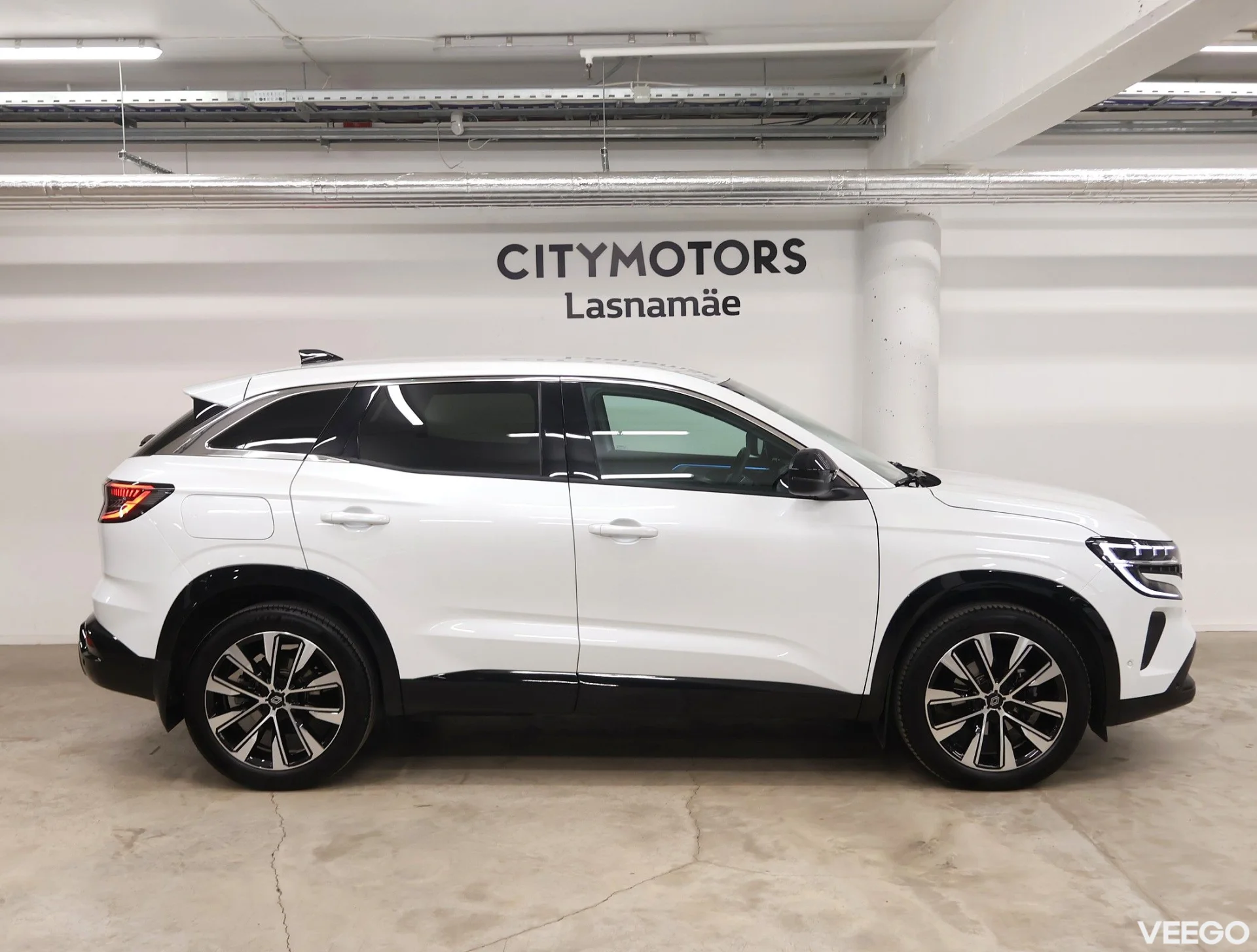 Renault Austral Techno Mild Hybrid 1.3 116kW