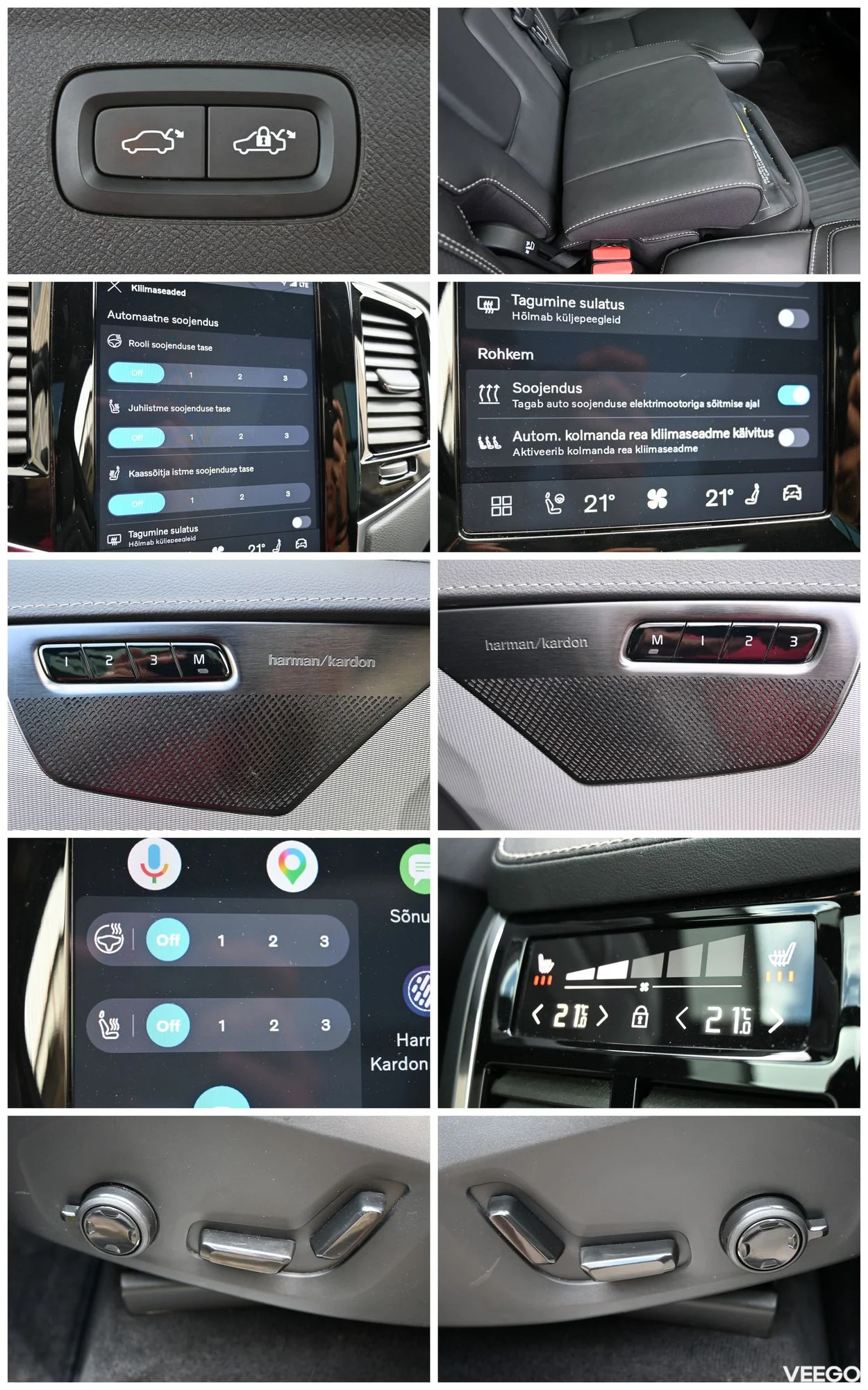 Volvo XC90 AWD H&K ULTIMATE BRIGHT XENIUM INTELLI PRO 2 335kW
