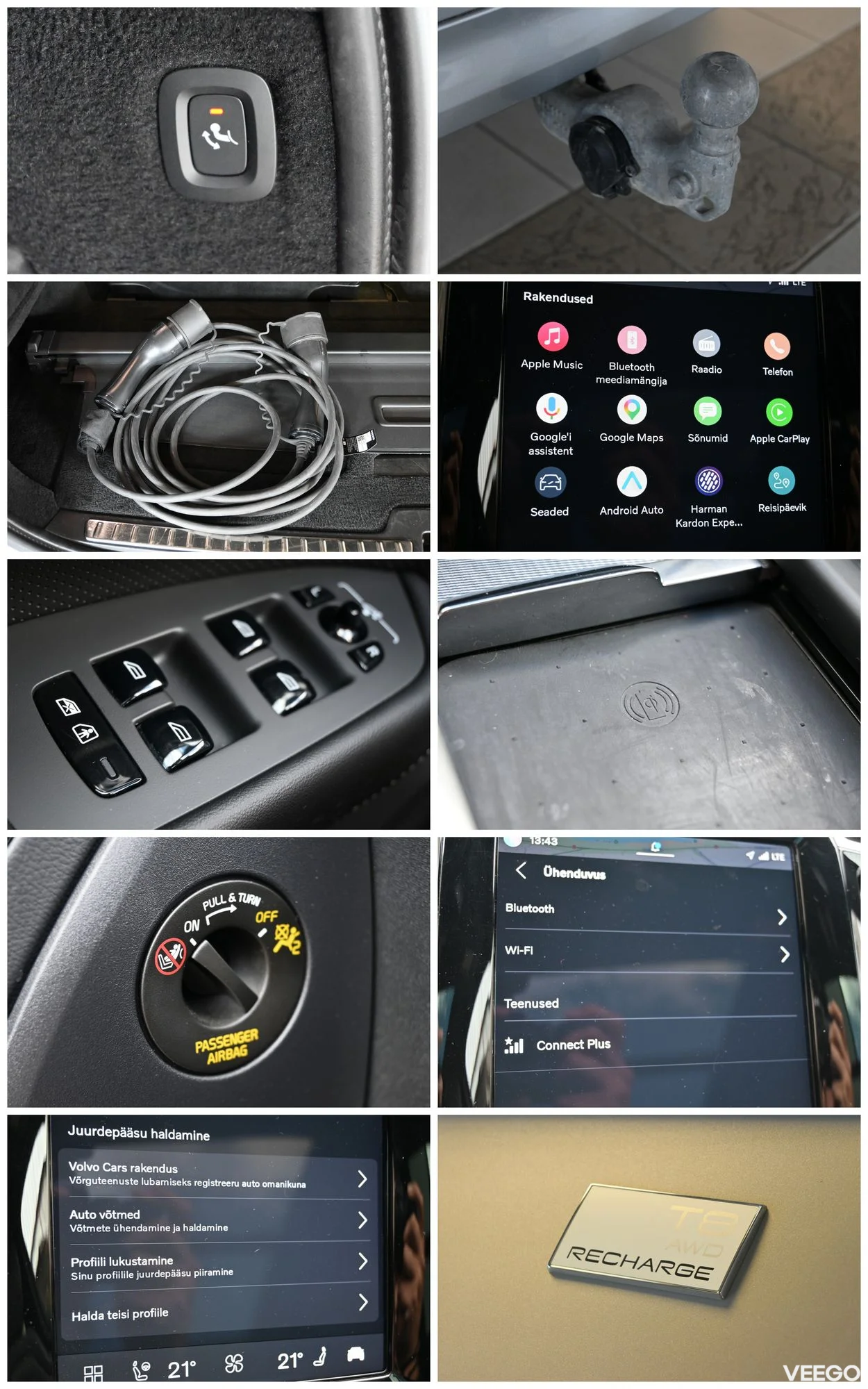 Volvo XC90 AWD H&K ULTIMATE BRIGHT XENIUM INTELLI PRO 2 335kW