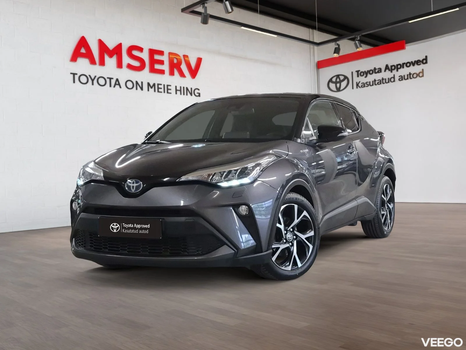 Toyota C-HR Style Plus 1.8 72kW